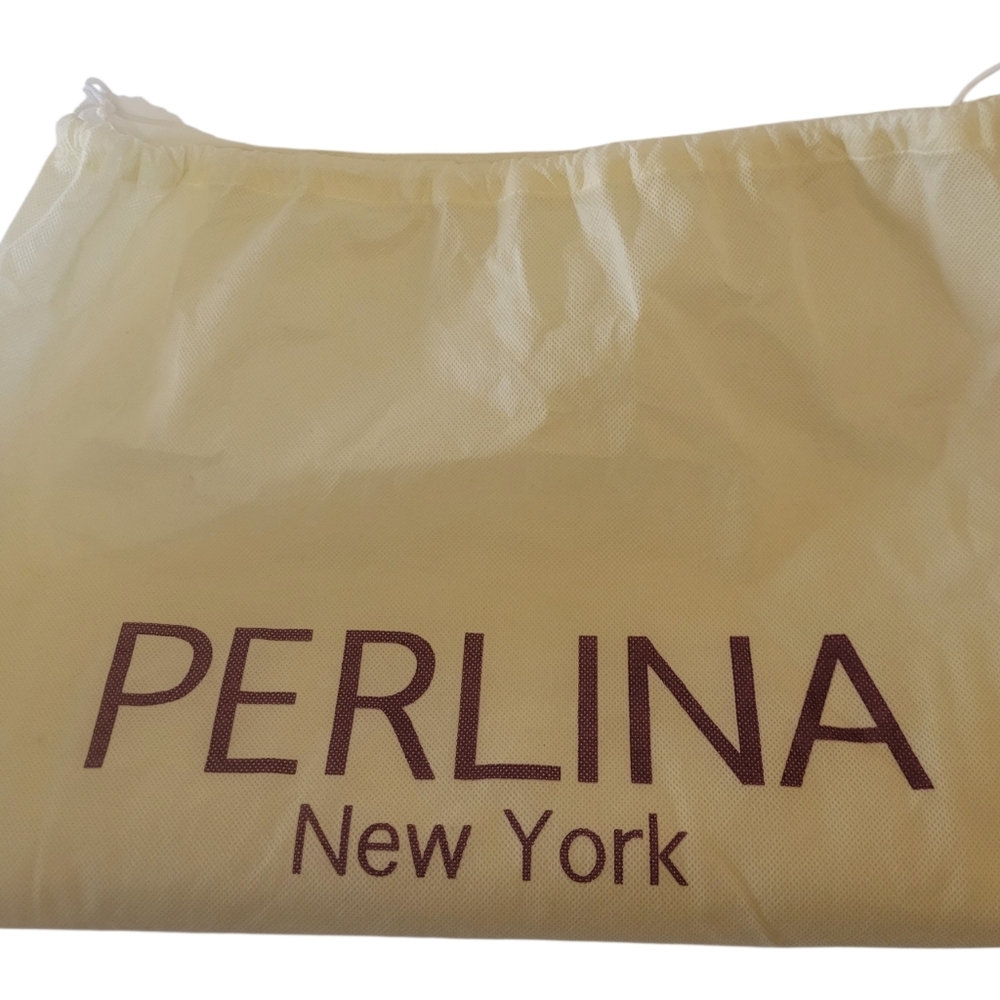 Vintage Perlina Snakeskin Hobo Handbag - Picture 11 of 12
